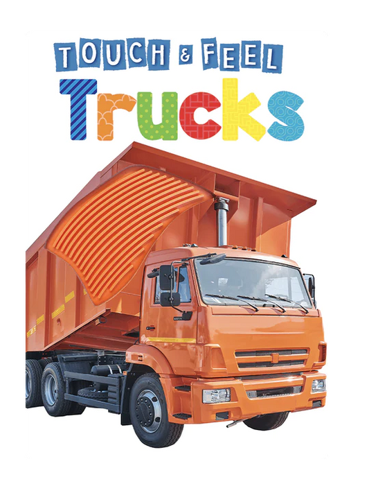Touch & Feel Trucks Book