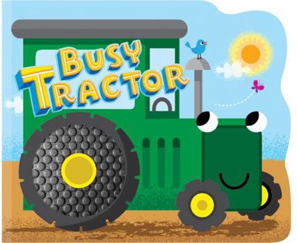 Busy Tractor Book