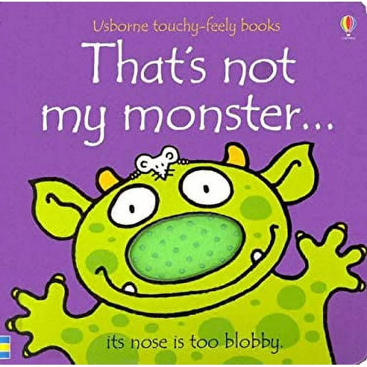 That's Not My Monster Book