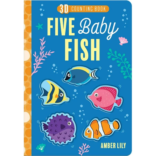 Five Little ... Counting Books: Five Swishy Fish (Board book)