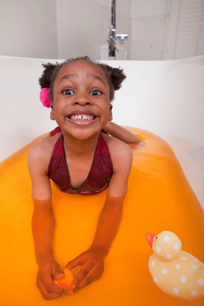 Fizzles - 3 Pack Colorful Bath Magic For Kids Purple, Pink & Orange