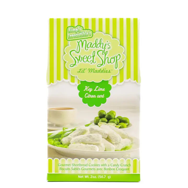 Maddy's Sweet Shop Cookies 2oz Box