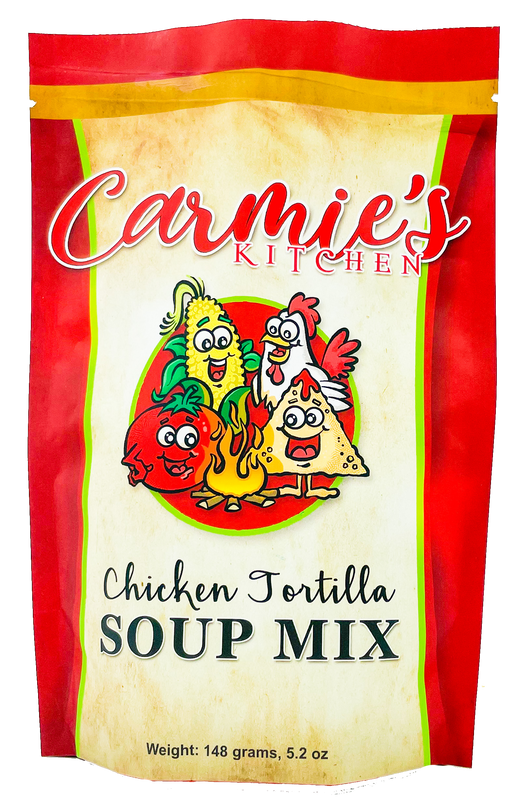 CHICKEN TORTILLA SOUP MIX-CARMIE'S KITCHEN