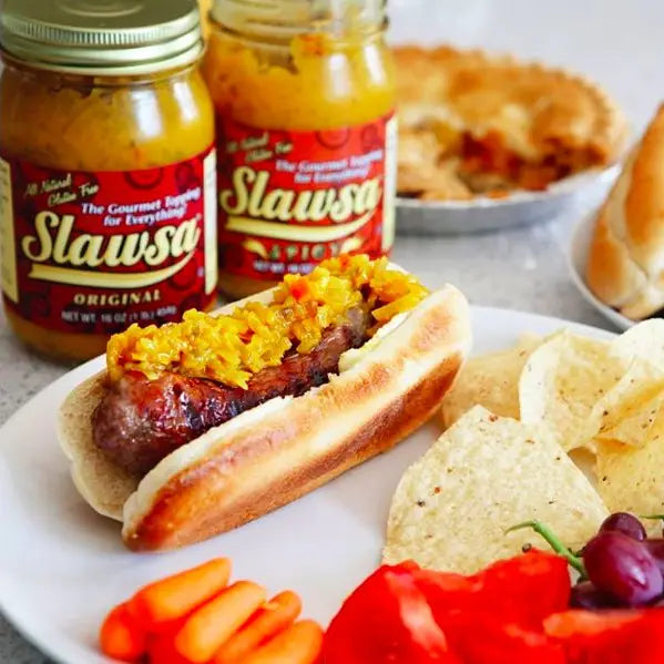 Slawsa Garlic Gourmet Relish