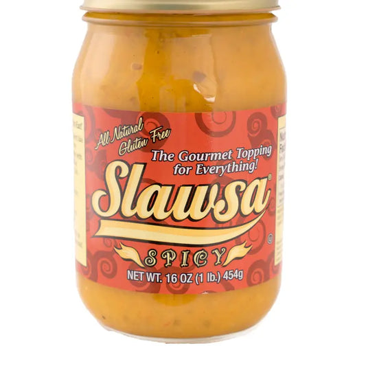 Slawsa Spicy Gourmet Relish