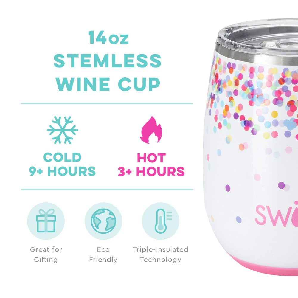 Swig Stemless Wine Cup (14oz)