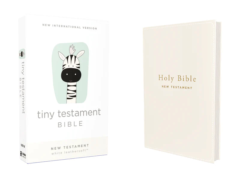 NIV, Tiny Testament Bible, New Testament, Leathersoft, Comfort Print