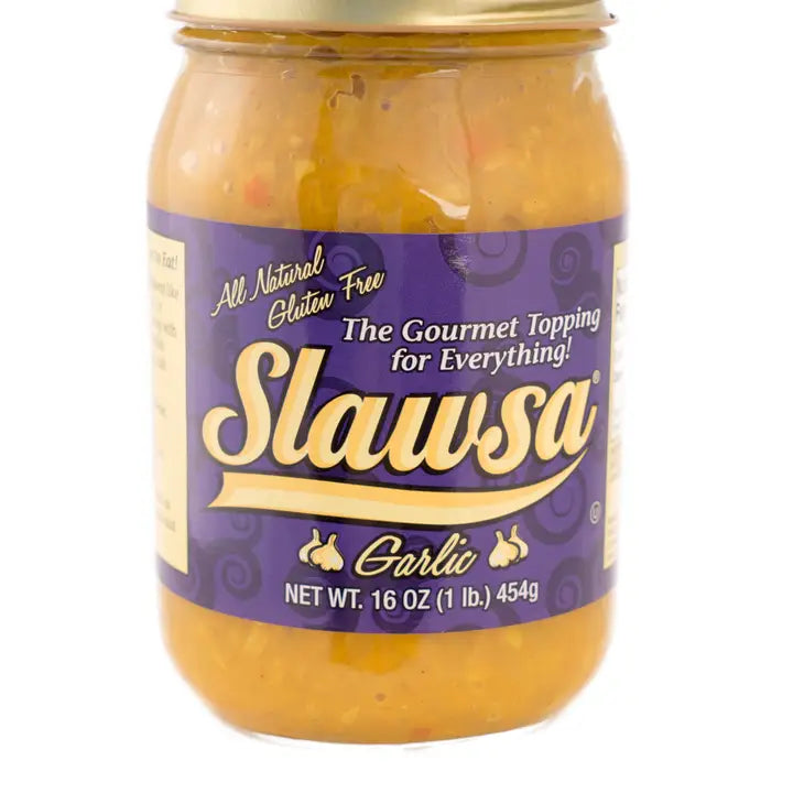 Slawsa Garlic Gourmet Relish