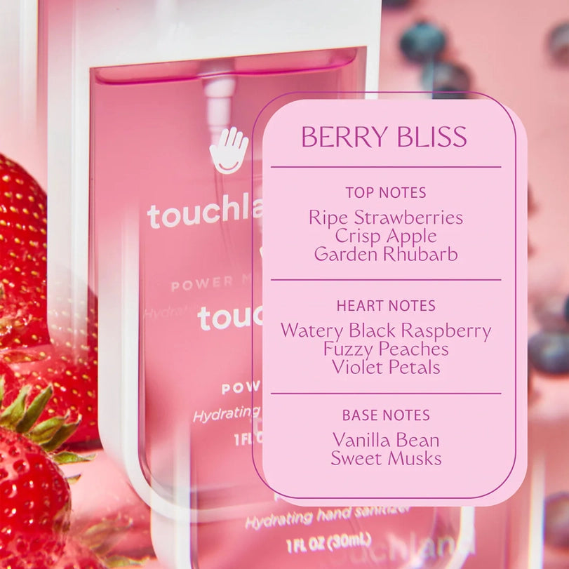 Touchland Power Mist Berry Bliss