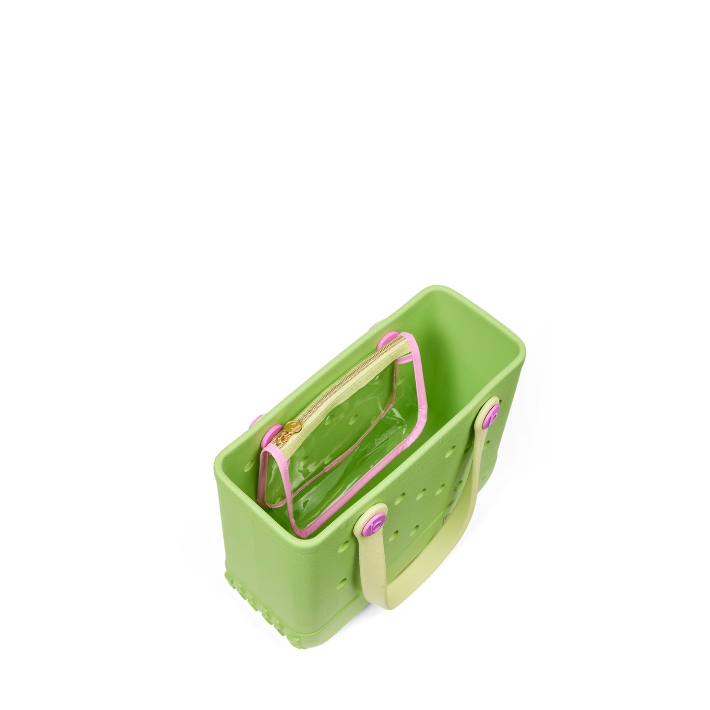 BITTY BOGG BAG LIME IN THE COCONUT