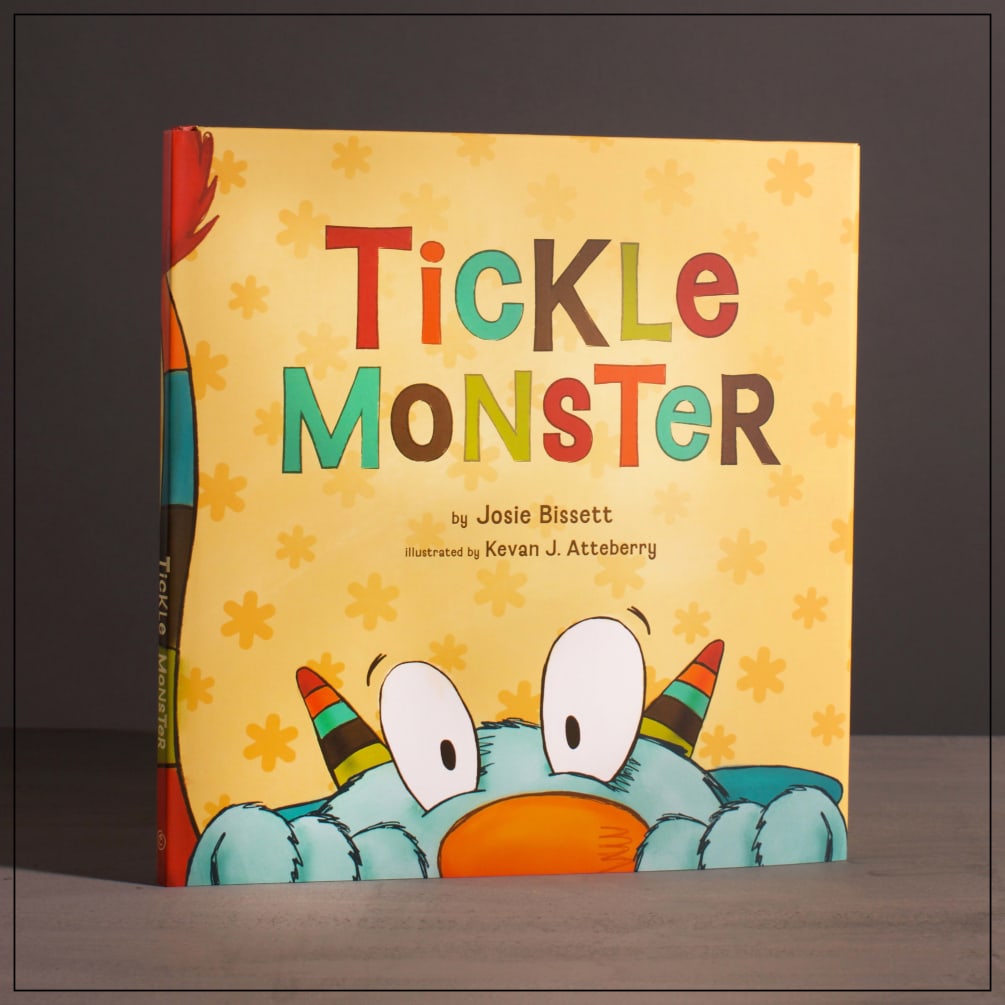 Tickle Monster Book