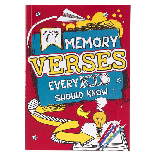 77 Memory Verses Every Kid Should Know Book
