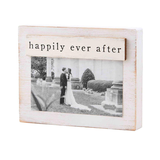 Mud Pie Happily Ever After Frame