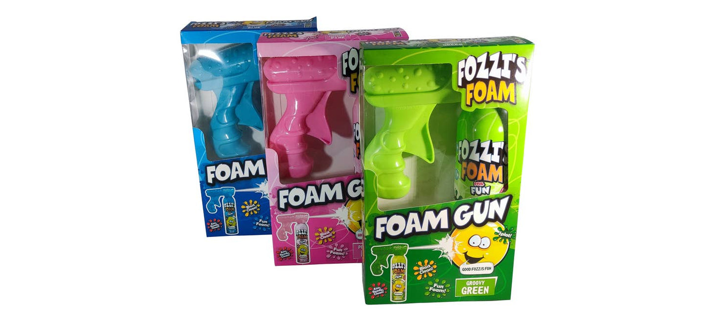 Fozzi's Foam Gun