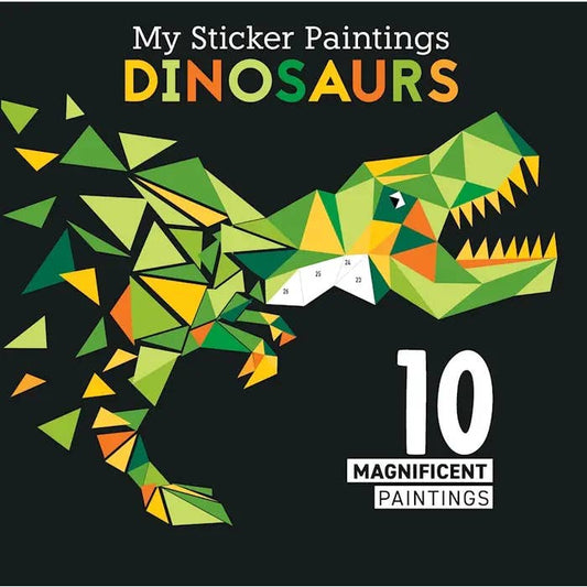 My Sticker Paintings Book