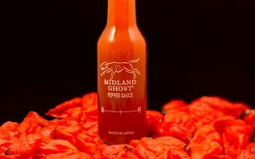 Midland Ghost Pepper Sauce