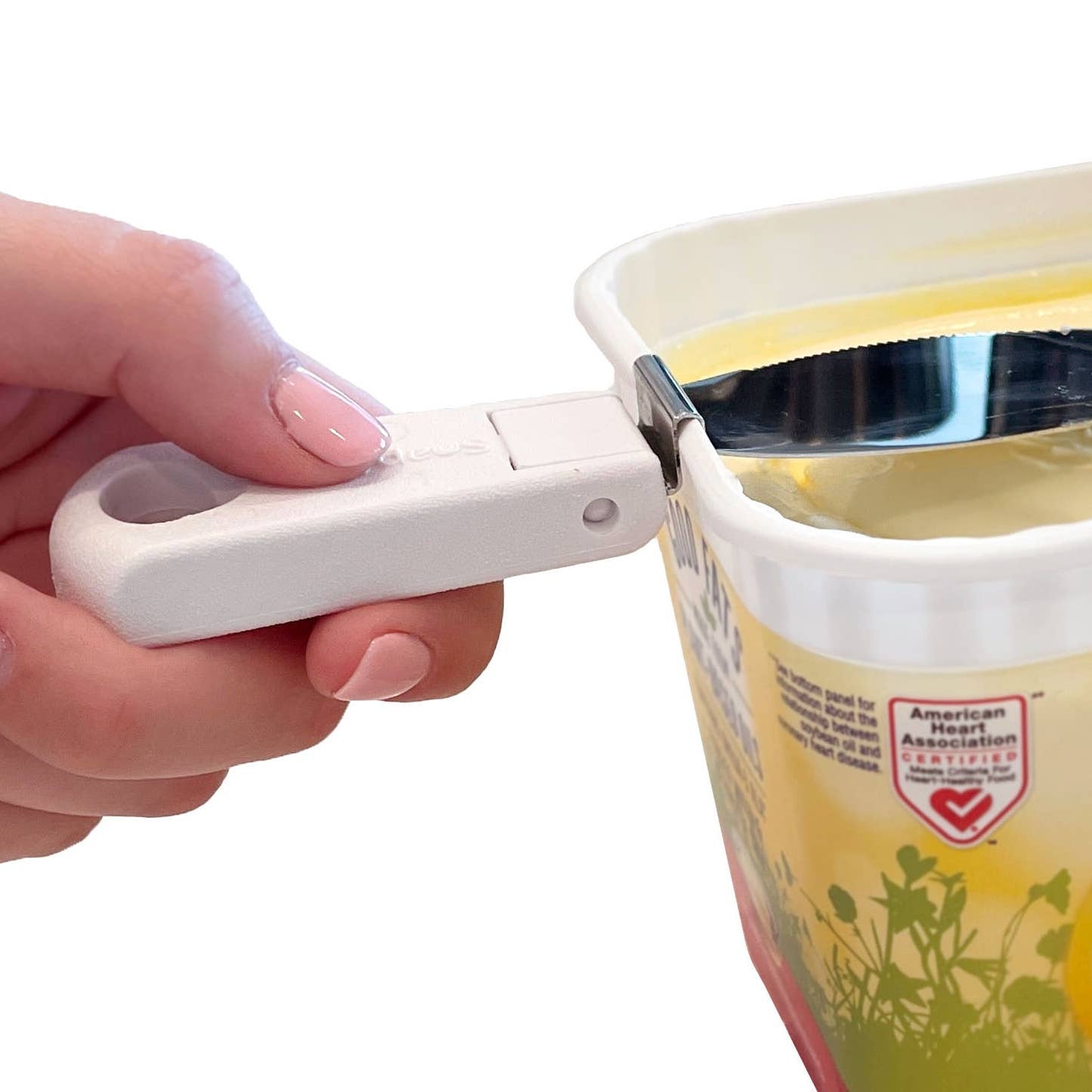 SnapAway Tub Butter Knife