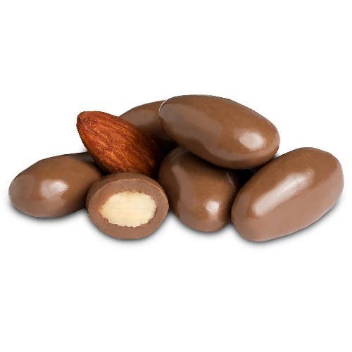 "Try My Nuts" Chocolate Covered Almonds