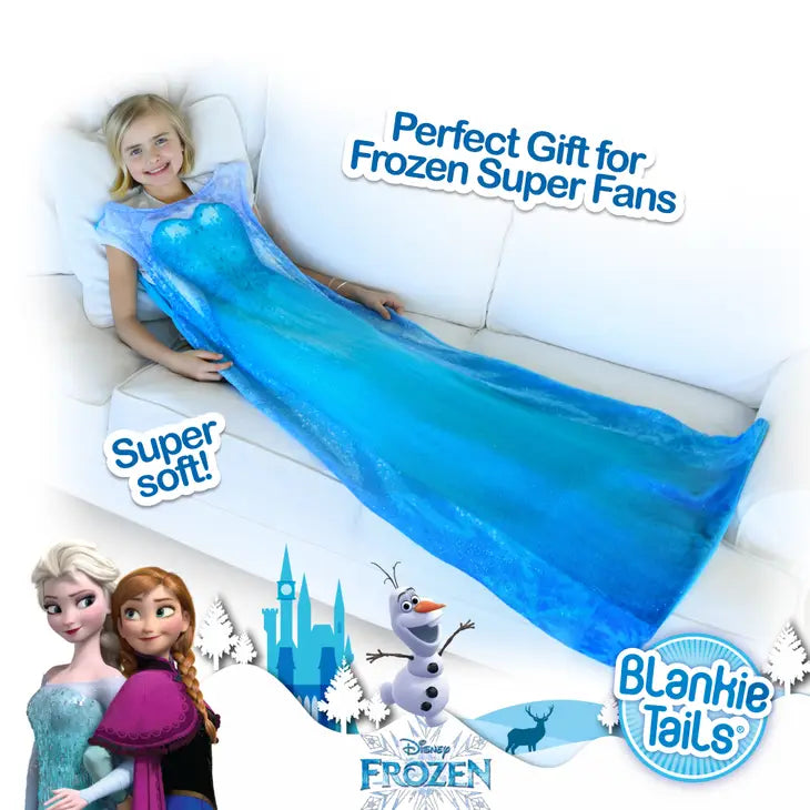 Disney Frozen Blankie Tails