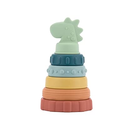 Itzy Stacker Silicone Stacking Toy