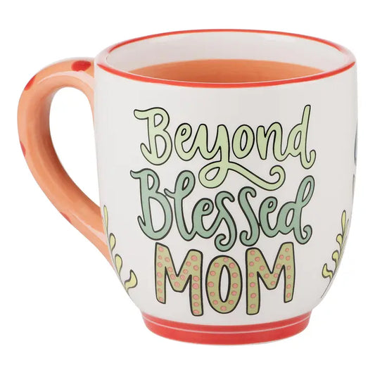 "Beyond Blessed Mom Mug