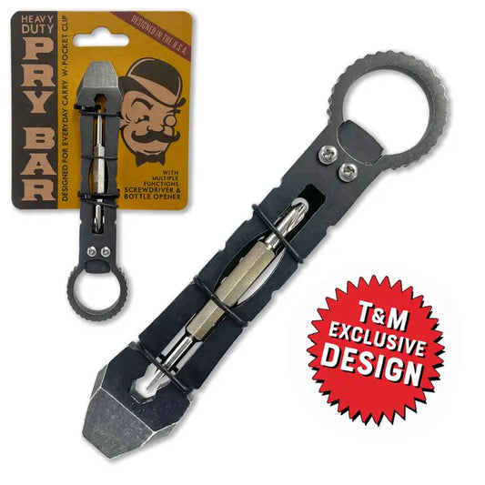 Pry Bar Pocket Tool