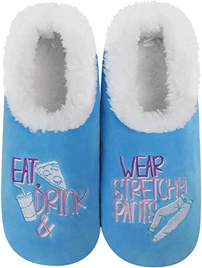 Snoozies! "Simply Pairables" Womens Slippers