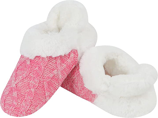 Snoozies! Womens "It's A Wrap" Slippers