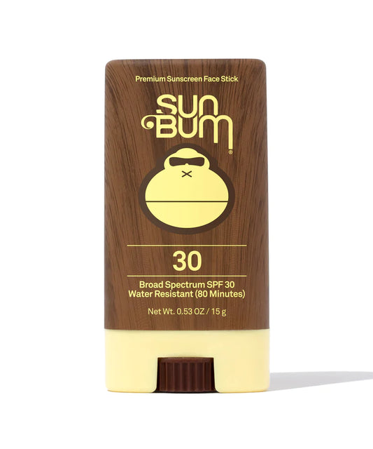 Sun Bum SPF 30 Sunscreen Original Face Stick