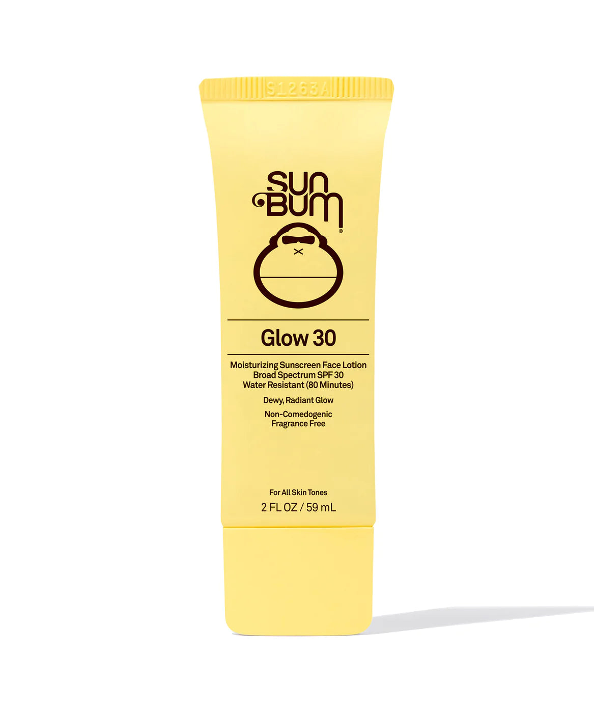 Sun Bum Glow SPF 30 Sunscreen Face Lotion