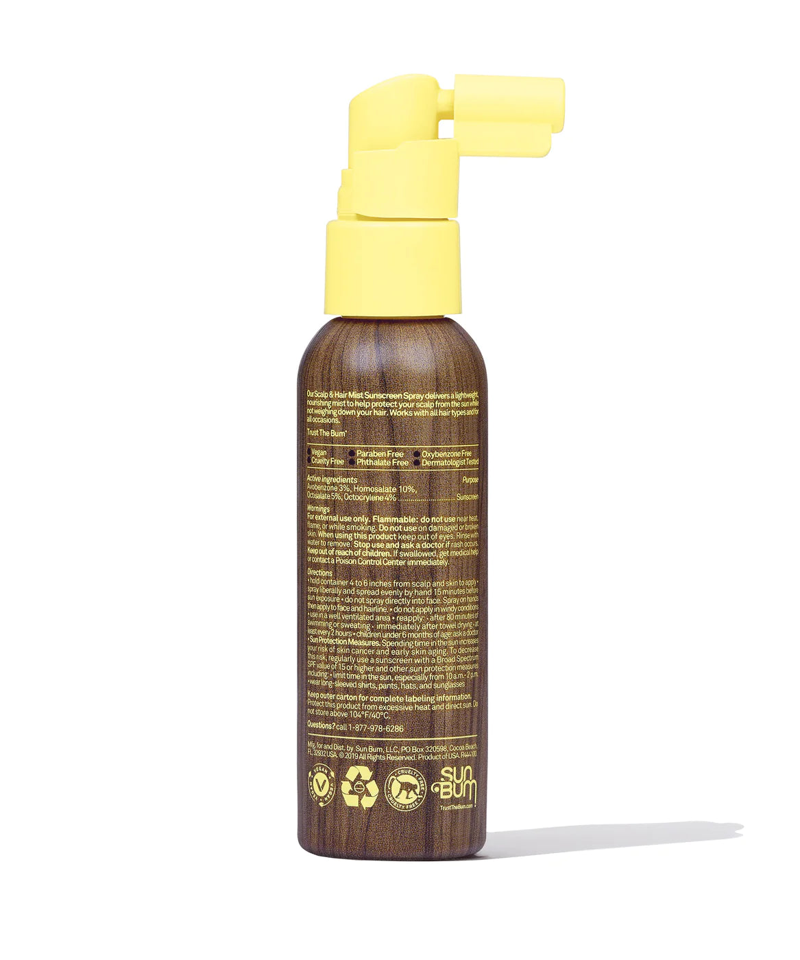 Sun Bum Scalp & Hair Mist SPF 30