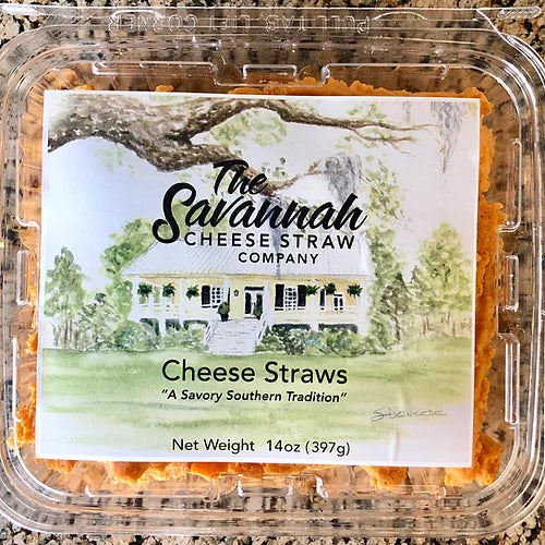The Savannah Cheese Straws